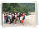 ＂无惧挑战、共享喜悦＂--深圳汽车(兴业本田)2006第一期拓展训练营