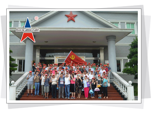 深圳市新阁社区老党员干部“两学一做”红色教育培训