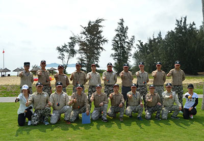 北极光教练三亚