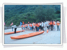 ＂无惧挑战、共享喜悦＂--深圳汽车(兴业本田)2006第二期拓展训练营