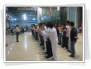 深业汽车2008年新员工融入拓展训练营
