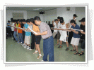 ＂团结拼搏、共创佳绩＂--信达证券八卦二路营业部2008拓展训练营