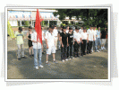＂扬奥运精神、塑精英团队＂--深圳艺星珠宝有限公司2008拓展训练营