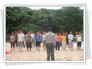 ＂挥洒激情、挑战自我、追求卓越＂--爱龙威机电有限公司2008拓展训练营