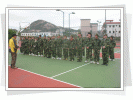 ＂挑战自我、无敌团队＂--深圳市东来设计拓展训练营