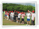 ＂激情与潜能共发、团结与协作同在＂--广州市兴森快捷电路科技有限公司拓展训练营