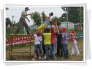 ＂打造卓越团队，共创美好生活＂--深圳市爱康国宾门诊部2011年拓展训练