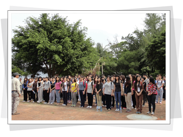 深圳学生拓展训练