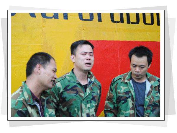 深圳地铁拓展训练