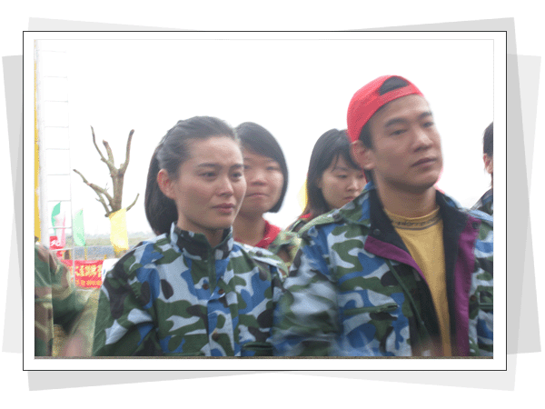 深圳地铁拓展训练