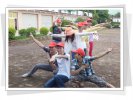 “团结拼搏、开拓市、再振雄风、全员齐动”--东莞欢醒电子科技有限公司一、二期拓展训练