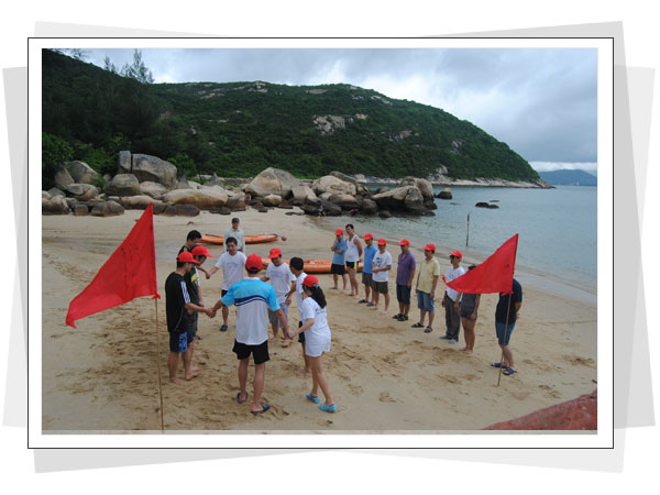 深圳北极光国际拓展训练营