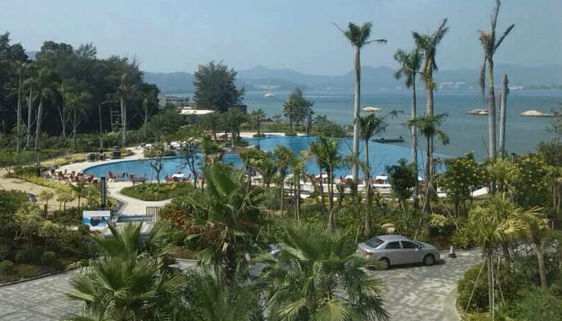 北极光国际拓展训练基地风光