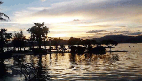 北极光国际拓展训练基地风光