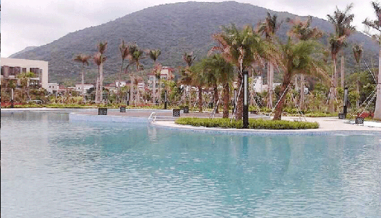 北极光国际拓展训练基地风光