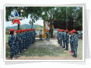 “挑战自我、熔炼团队”--深圳市兴创伟业电子科技有限公司拓展训练营