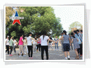 “梦想再绽放、青春正能量”--2015年福田慢性病院五四青年节拓展培训一、二期