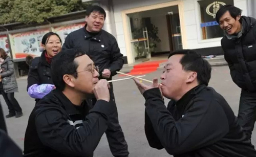 拓展项目激情传递