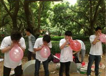 拓展训练项目：疯狂的气球