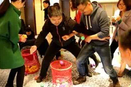 拓展训练项目：逐鹿中原