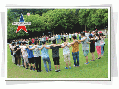 平安银行资产托管事业部三周年拓展训练培训
