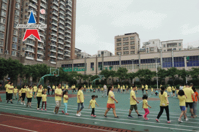 “欢乐六一家庭亲子运动会”--吉华街道光华社区民生大盆菜家庭亲子活动