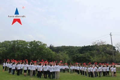 深圳市公务员素质提升拓展训练培训五十一期