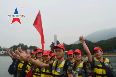 深圳四海众联五月《赢战》之海岛生存训练营