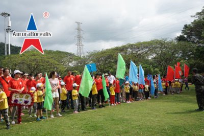深圳市晶晶教育集团城建太白居幼儿园“六一”儿童节亲子运动会