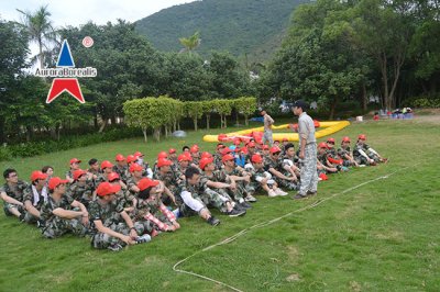 “铸造优秀团队，共创企业辉煌”-深圳邮政拓展训练培训
