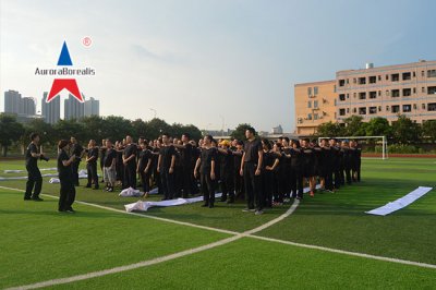 深圳市罗湖边检站2017年第三期全警集中培训班