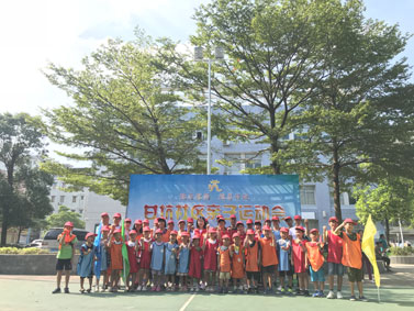 深圳市甘坑社区亲子运动会