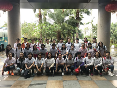 深圳市公务员女处干班2018年团队素质培训