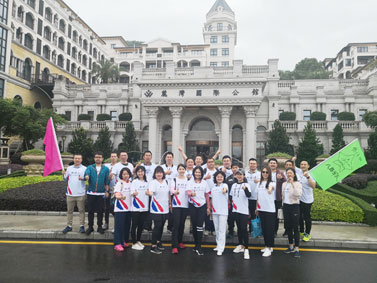 深圳市机关人员2019年素质拓展训练培训