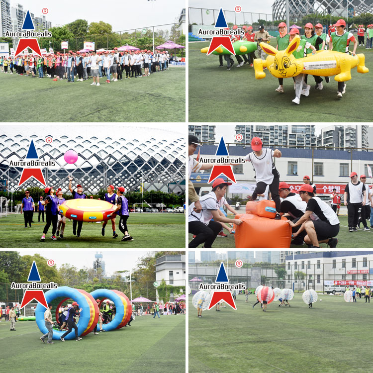 "同一空港·同一梦想"--深圳机场、深圳航空、民航凯亚趣味运动会