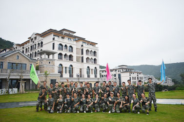 深圳三科集团中高层管理团队2019年度拓展训练营