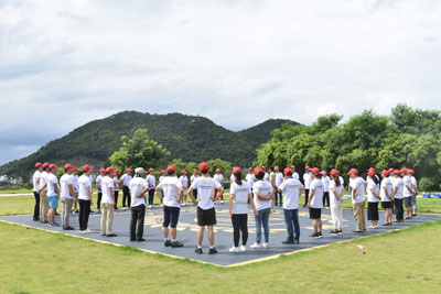 深圳市公务员素质提升培训2019年第23期拓展训练