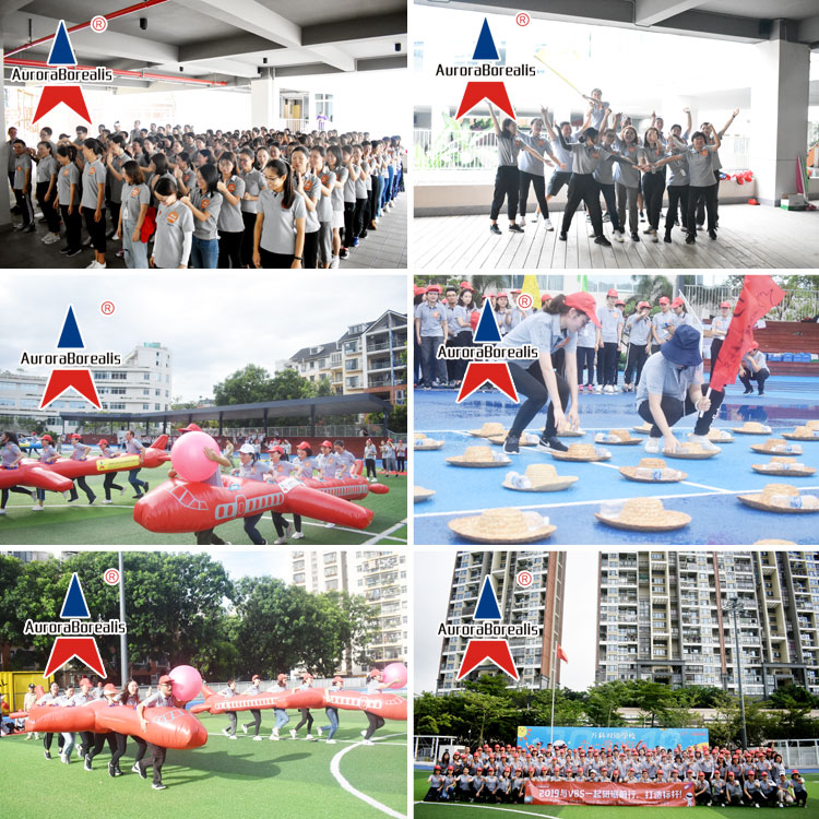 深圳万科双语学校2019年教职工团队拓展培训