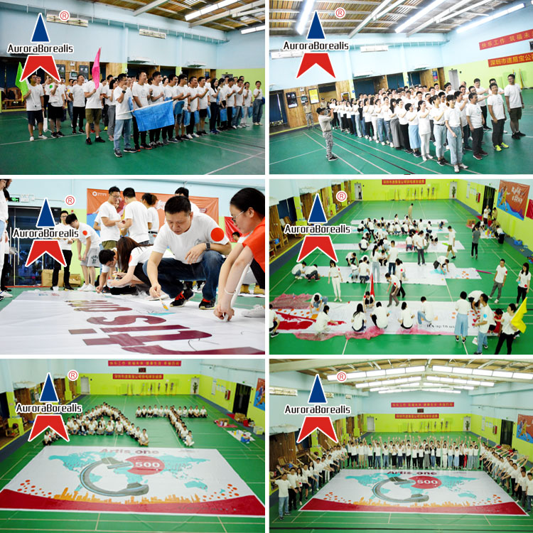 西门子(中国)2019年团队拓展团建