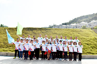 2019年深圳市公务员素质提升29期团队拓展训练营
