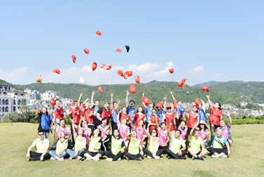 深圳市公务员2019年素质提升第30期团队拓展训练