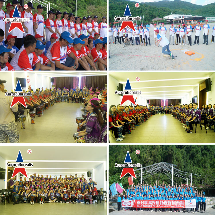 喜高实业2019年棒球及非洲鼓团建活动