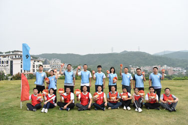 中石油2019年团队拓展训练