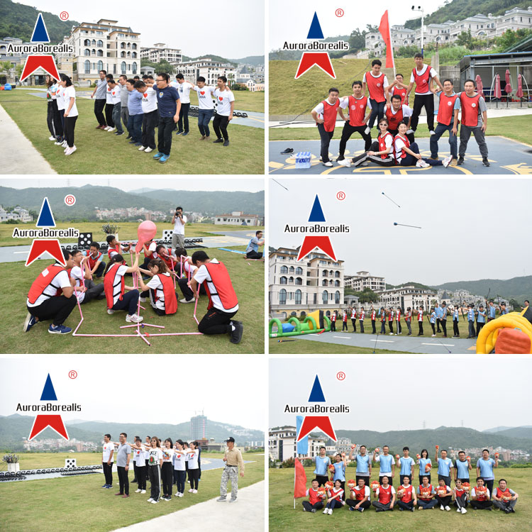 中石油2019年团队拓展训练
