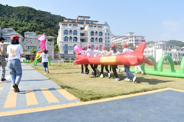 深圳屹鹏实业2019年精英团队素质提升拓展训练