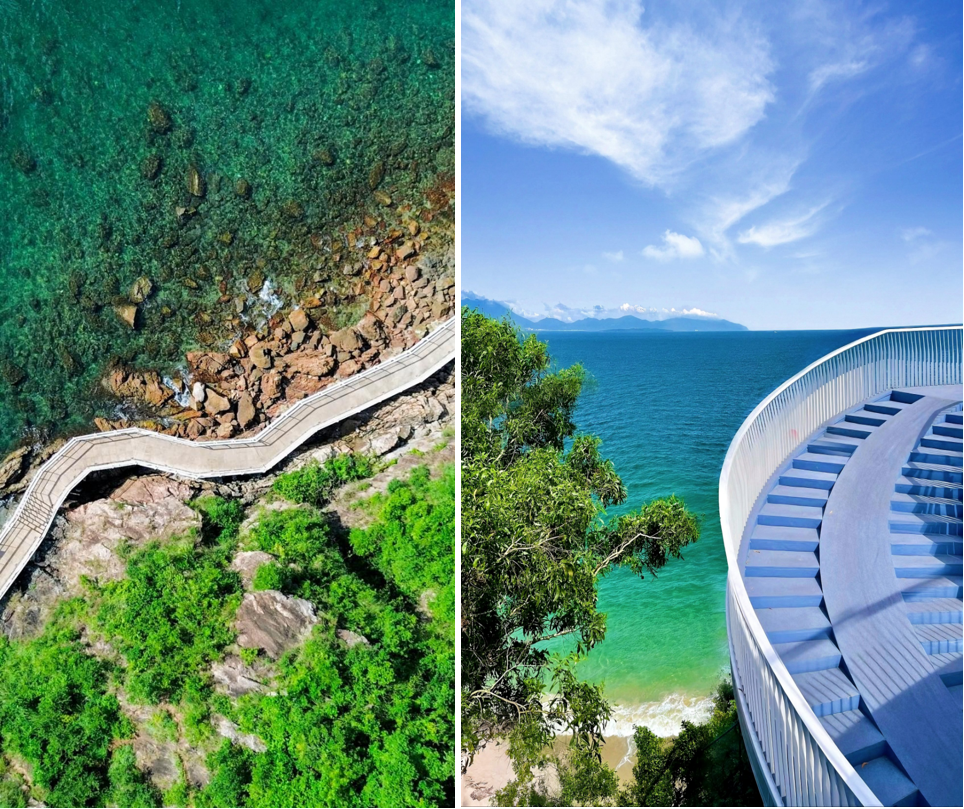 深圳新晋“看海天花板”绝美空中观海长廊